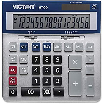 【中古】【輸入品・未使用】Victor 6700 16 Digit Extra Large Desktop Calculator by Victor
