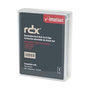 【中古】【インポート品・未当て嵌める】イメーション RDX 500GB薬莢 RDX-500GB-IMN AV デジモノ マイコン 境界線の外側備品 余分の物のマイコン 境界線の外側備品 [並行輸入品]