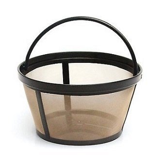 【中古】【輸入品・未使用】4カップバスケットスタイル永久コーヒーフィルター Mr. Coffee4カップコーヒーメーカー用