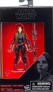 【中古】【輸入品・未使用】スター・ウォーズ・ストーリー / ローグ・ワン ハズブロ ブラックシリーズ 3.75インチ アクションフィギュア サージェント ジン・アーソ / STAR
