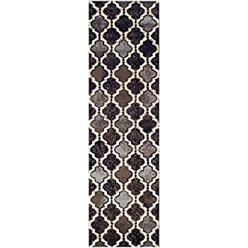 【中古】【輸入品・未使用】Superior Modern Viking Collection Area Rug%ｶﾝﾏ% 8mm Pile Height with Jute Backing%ｶﾝﾏ% Chic Textured Geometric Trellis Pattern%ｶﾝﾏ% Ant｜スカイマーケットプラス