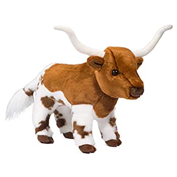 【中古】【輸入品・未使用】Fitzgerald Longhorn by Douglas Cuddle Toys