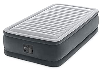 【中古】【輸入品・未使用】INTEX(インテックス) エアーベッド ツインコンフォート シングルサイズ 電動式 191×99×46cm グレー 64411 [日本正規品] 12,997円