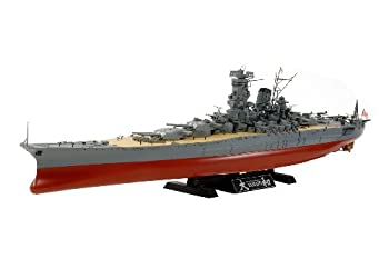 【中古】【輸入品・未使用】Tamiya Models Japanese Battleship Yamato Model Kit [並行輸入品]