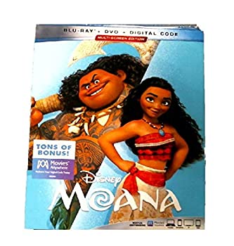 【中古】【輸入品・未使用】Moana/ [Blu-ray] [Import]｜スカイマーケットプラス