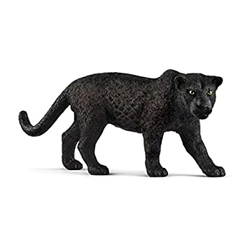 【中古】【輸入品・未使用】シュライヒ ワイルドライフ ブラック・パンサー フィギュア 14774