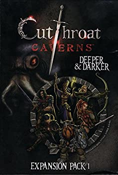 【中古】【輸入品・未使用】Cutthroat Caverns Deeper And Darker Expansion 1 [並行輸入品]｜スカイマーケットプラス