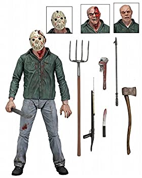 未開封 NECA ネカ 13日の金曜日 PART6 30thアニバー ジェイソン Amazon | NECA 13日の金曜日 part 6 ジェイソン | フィギュア