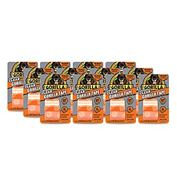 【中古】【輸入品・未使用】ゴリラクリア修復ダクトテープ 12 Pack クリア 6015002-12 12|スカイマーケットプラス