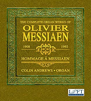【中古】【輸入品・未使用】Complete Organ Works of Olivier Messiaen