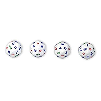 【中古】【輸入品・未使用】Koplow Games Inc. Alphabet Dice 4 Colors [並行輸入品]