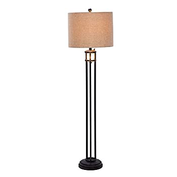 【中古】【輸入品・未使用】Martin Richard W-1537 Fangio Lighting's #1537 60インチ ブラックメタル&フロストフロアランプ 常夜灯 ブラック&つや消しガラス｜スカイマーケットプラス