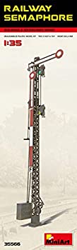 【中古】【輸入品・未使用】ミニアート 1/35 腕木式信号機 プラモデル MA35566｜スカイマーケットプラス