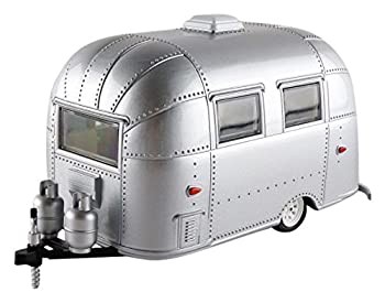 【中古】【輸入品・未使用】[グリーン ライト]Greenlight 1/24 Scale Airstream 16' Bambi Sport Trailer DieCast Hitch Tow 18224 [並行輸入品]画像