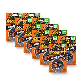 【中古】【輸入品・未使用】ゴリラHeavy Duty Mountingテープ 11 Pack ブラック 6055001-11 11