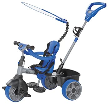 【中古】【インポート品・未当てはめる】Little Tikes 4-インチ-1 Ride On%ｶﾝﾏ% Blue%ｶﾝﾏ% Basic Edition [並行輸入品]