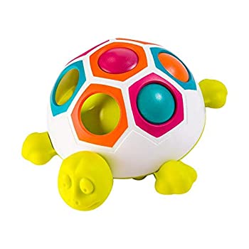 【中古】【輸入品・未使用】Fat Brain Toys POP & SLIDE SHELLY Baby Toy [並行輸入品]｜スカイマーケットプラス