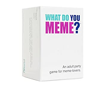 【中古】【輸入品・未使用】WHAT DO YOU MEME? Party Game US Version