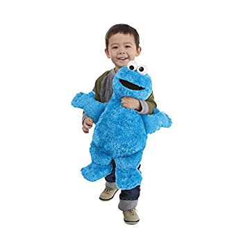 【中古】【輸入品・未使用】セサミストリート ぬいぐるみ クッキーモンスター 大きな 大きい 51cm 人形 子供 クリスマス ギフト プレゼント キャラクター グッズ [並行輸入|スカイマーケットプラス
