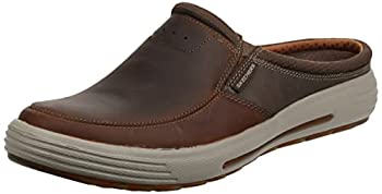 【中古】【インポート品・未当て嵌める】Skechers Men\u0027s Porter Vamen Slip-on Loafer%ｶﾝﾏ%8.5 M US%ｶﾝﾏ%Brown