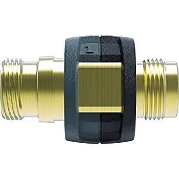 【中古】【インポート品・未当て嵌める】ケルヒャー EASYLock 繋ぎ合わせるアダプタ No.1 41110290 洗い濯ぎ機用オプション一部分