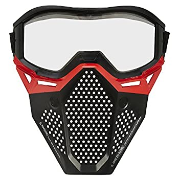【中古】【輸入品・未使用】Nerf Rival Face Mask (Red) [並行輸入品]