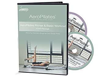 【中古】【インポート品・未当てはめる】AeroPilates by Stamina Primer \u0026 Basic Workout 2 ヴィデオディスク Package