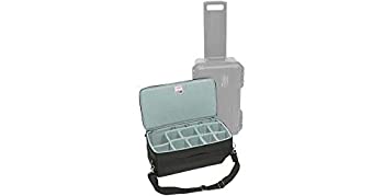 【中古】【インポート品・未当てはめる】SKB Cases iSeries ストレージオーガナイザー iSeries 3i-2011-7/3i-2011-8 頭脳集団絵図面 ジッパー付き添い人中仕切り仕かける 薄墨色 (5DZ-2011