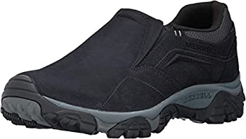 【中古】【輸入品・未使用】Merrell メンズ Moab Adventure MOC ハイキングシューズ%ｶﾝﾏ% ブラック%ｶﾝﾏ% 14