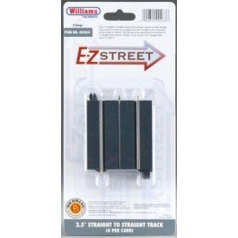 【中古】【輸入品・未使用】Williams by Bachmann E-Z Street 21%ﾀﾞﾌﾞﾙｸｫｰﾃ% Diameter Curved Track 4 Per Card - O Scale [並行輸入品]