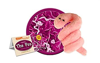 【中古】【輸入品・未使用】Giant Microbes Pox - Syphilis Treponema Pallidum Science Kit [並行輸入品]
