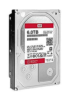 【中古】【輸入品・未使用】WD Red Pro 6TB 3.5-Inch SATA III 7200rpm 128MB Cache NAS Internal Hard Drive (WD6002FFWX) [並行輸入品]