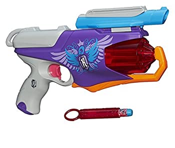 【中古】【輸入品・未使用】Nerf Rebelle Spylight Blaster With Removable Flashlight And 6 Darts [並行輸入品]