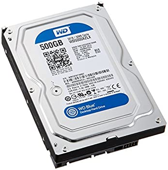 【中古】【輸入品・未使用】Western Digital Blue WD5000AZLX 500GB 7200 RPM 32MB Cache SATA 6.0Gb/s 3.5%ﾀﾞﾌﾞﾙｸｫｰﾃ% Internal Hard Drive Bare Drive [並行輸入品]｜スカイマーケットプラス