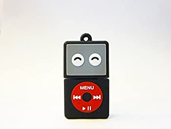 【中古】【インポート品・未当て嵌める】Black iPod Figurine Usb-flash Drive-memory 4gb [並行輸入品]