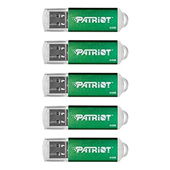 【中古】【輸入品・未使用】Patriot Memory 8GB Pulse Series USB 2.0 Flash Drive%ｶﾝﾏ% 5 Pack%ｶﾝﾏ% Green (PSF8GXPPG5PK) [並行輸入品]｜スカイマーケットプラス