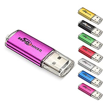 【中古】【インポート品・未当て嵌める】BESTRUNNER USB 2.0 Flash Drive Pen Bright Memory Stick Storage Thumb Stick Pen 32GB 16GB 8GB 4GB 2GB 1GB [並行輸入品]