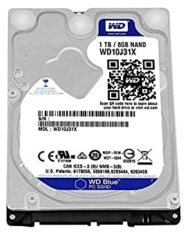 【中古】【インポート品・未当てはめる】WD Blue 1結核症 Mobile Hard Disk Drive - 5400 RPM SATA 6 Gb/s 64MB Cache 9.5 MM 2.5 Inch - WD10J31X [並行輸入品]