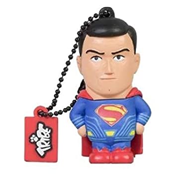 【中古】【輸入品・未使用】Tribe DC Comics Warner Bros. Pendrive Figure 8 GB Funny USB Flash Drive 2.0%カンマ% Superman Movie (FD031407) [並行輸入品]画像