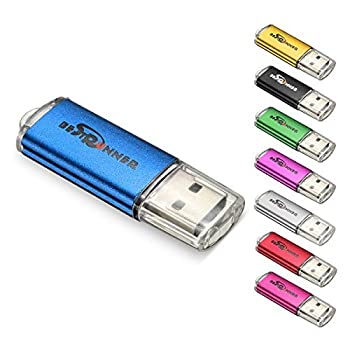 【中古】【インポート品・未当て嵌める】BESTRUNNER 1Pcs USB 2.0 Flash Drive Pen Bright Memory Stick Storage Thumb Stick 32GB 16GB 8GB 4GB 2GB 1GB [並行輸入品]