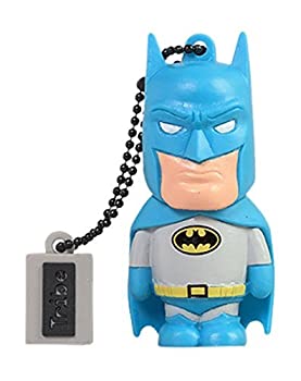 【中古】【輸入品・未使用】Tribe DC Comics Warner Bros. Pendrive Figure 16 GB Funny USB Flash Drive 2.0%カンマ% Keyholder Key Ring%カンマ% Batman (FD031502) [並行輸入品画像
