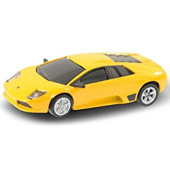【中古】【インポート品・未当て嵌める】4GB Lamborghini YELLOW USB Flash Memory Drive [並行輸入品]