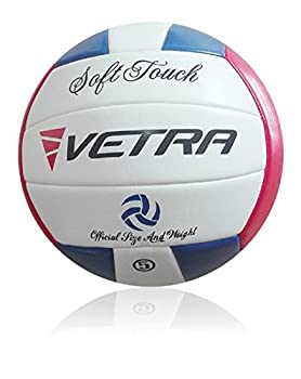 【中古】【輸入品・未使用】Vetra バレーボール ソフトタッチ 公式サイズ5号 屋内外 ビーチ 体育館 試合用｜スカイマーケットプラス