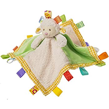 【中古】【インポート品・未当て嵌める】Taggies Sherbet Lamb Character Blanket [並行輸入品]