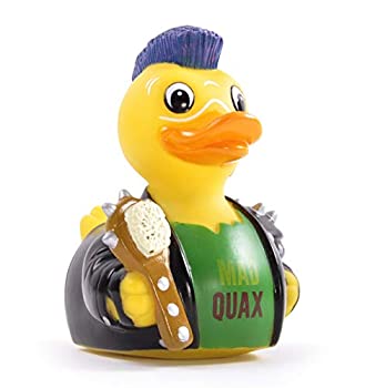 【中古】【輸入品・未使用】CelebriDucks Mad Quax The Pond Warrior RUBBER DUCK Bath Toy [並行輸入品]