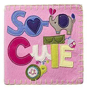 【中古】【インポート品・未当て嵌める】Jill McDonald Kids Gibby and Libby Soft Felt Book%ｶﾝﾏ% So Cute [並行輸入品]