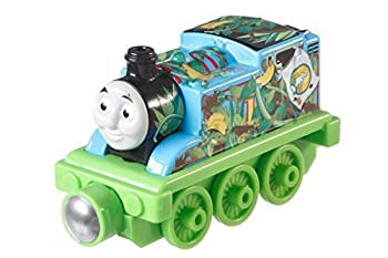 【中古】【インポート品・未当て嵌める】Fisher-Price Thomas the Train Take-n-Play Jungle Adventure Thomas [並行輸入品]