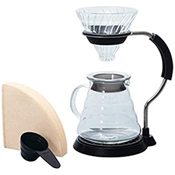 【中古】【インポート品・未当て嵌める】ハリオ V60 アームスタンドガラスドリッパーセット VAS8006G [並行輸入品]