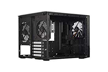 【中古】【インポート品・未当てはめる】Fractal Design Node 804 No Power Supply MicroATX Cube Case FD-CA-NODE-804-BL%ｶﾝﾏ% Black [並行輸入品]