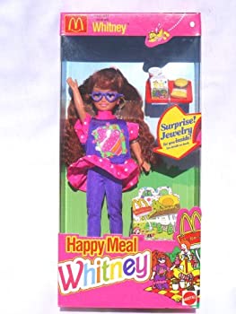 【中古】【輸入品・未使用】Barbie Happy Meal WHITNEY (1993) [並行輸入品]